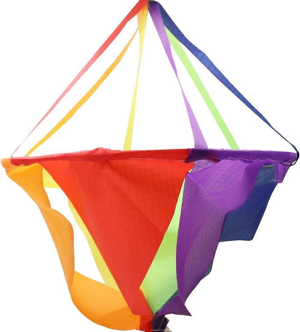 Fashion Windsocks Wind Twister Spinners Rainbow Kite Socks Flag Garden Yard Decoration