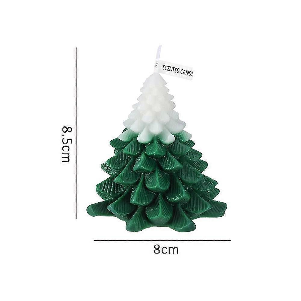 Christmas Candles Christmas decoration gifts home decoration party room bedroom table decoration