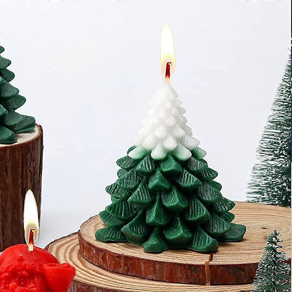 Christmas Candles Christmas decoration gifts home decoration party room bedroom table decoration