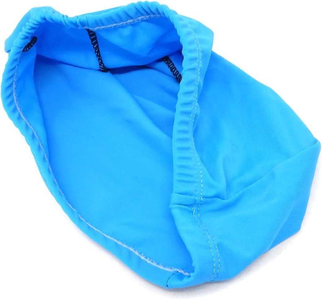 3PCS Solid Color Swim Cap Swimming Cap Swimming Hat for Teenager and Adult(not for Long Hair)