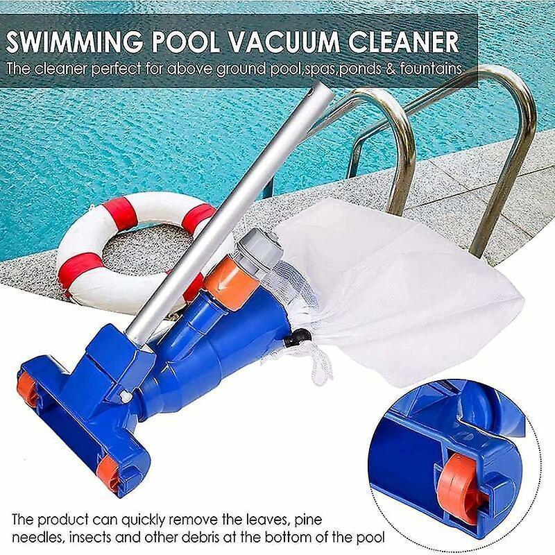 Manual Suction Pool Cleaner, Pool Vacuum Cleaner, Spa Vacuum Cleaner, Accurate Pool Vacuum Cleaner, for Swimming Pool Cleaning