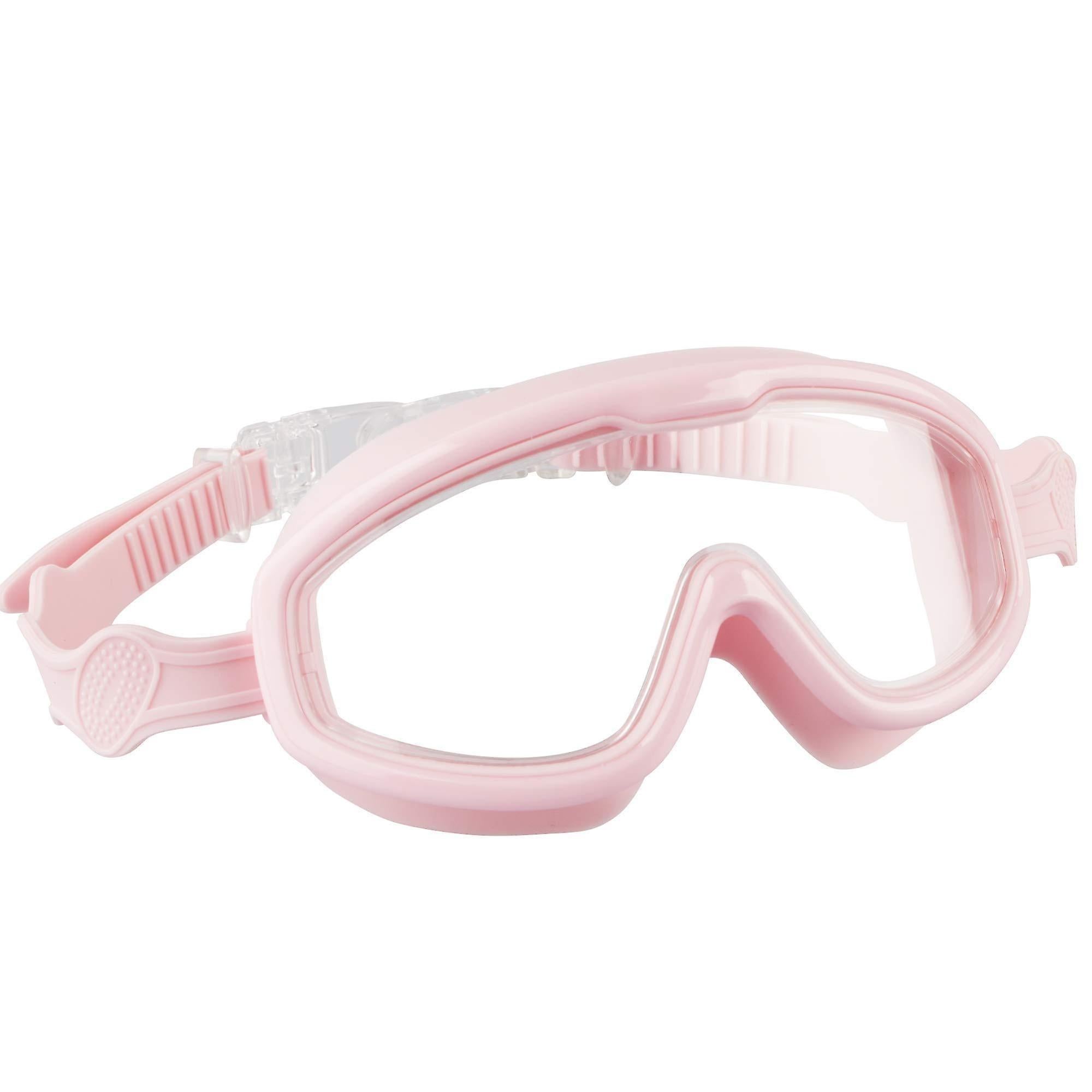 Swimming Goggles, Swimming Goggles Anti-Fog Anti-Leak UV Protection Large Swim Goggles
