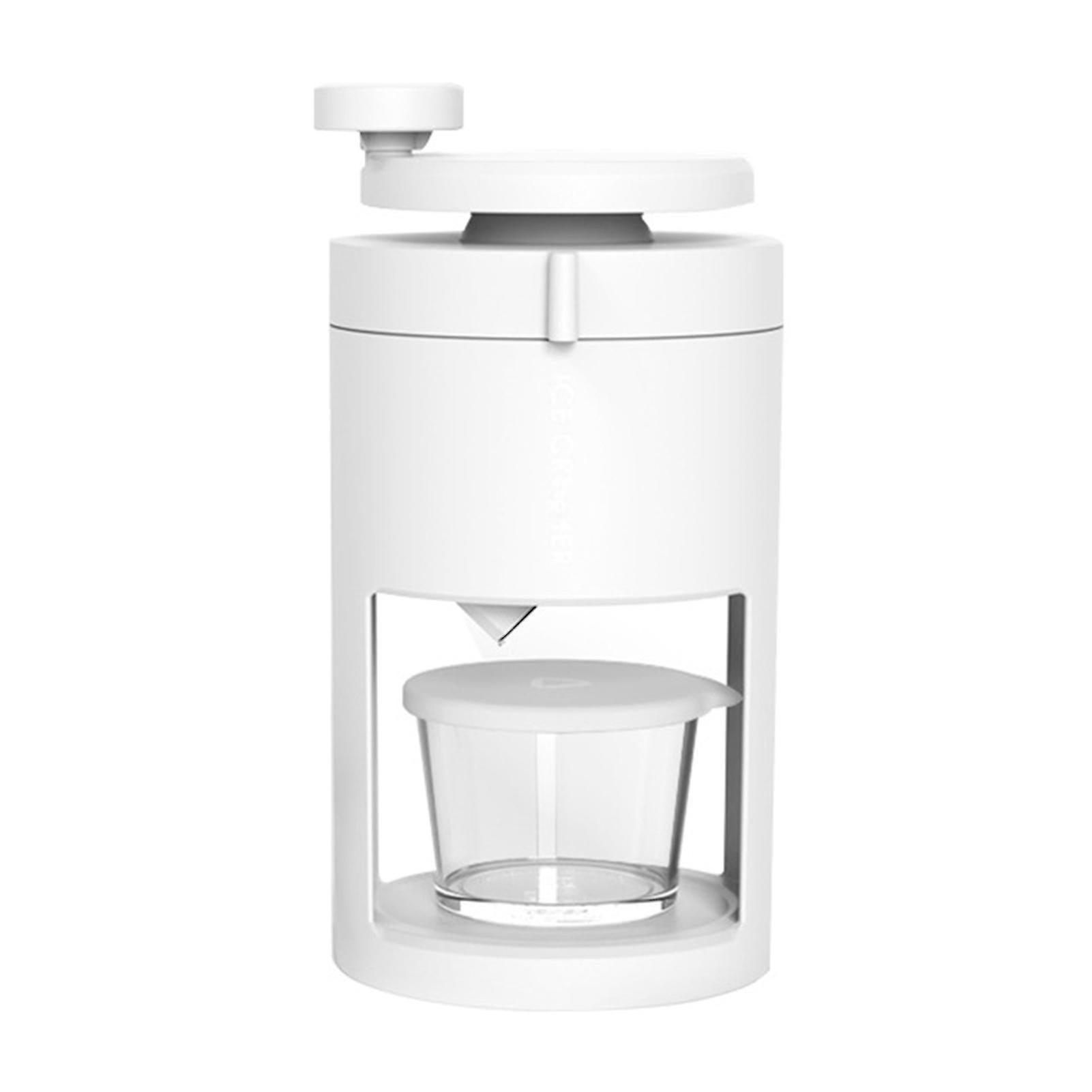 Ice Slushie Making Machine Durable Multipurpose Ice Crusher For Ice Cream Drinking