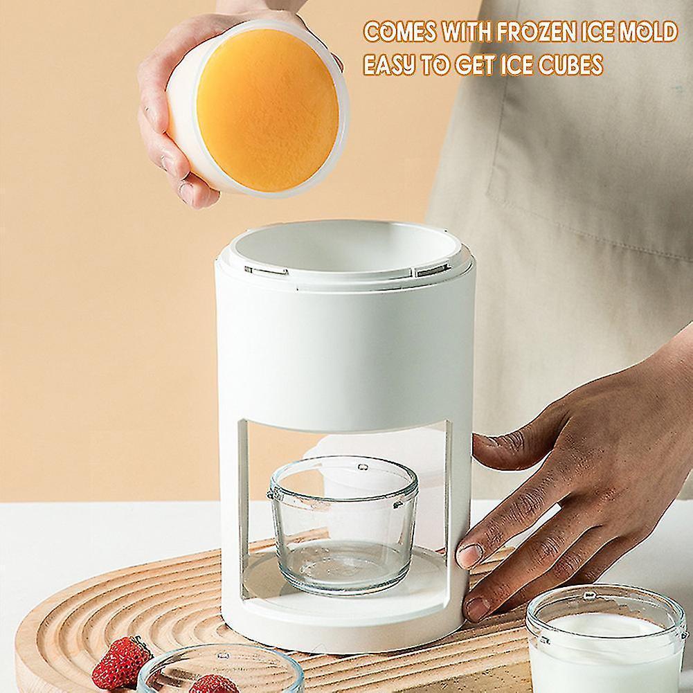 Ice Slushie Making Machine Durable Multipurpose Ice Crusher For Ice Cream Drinking