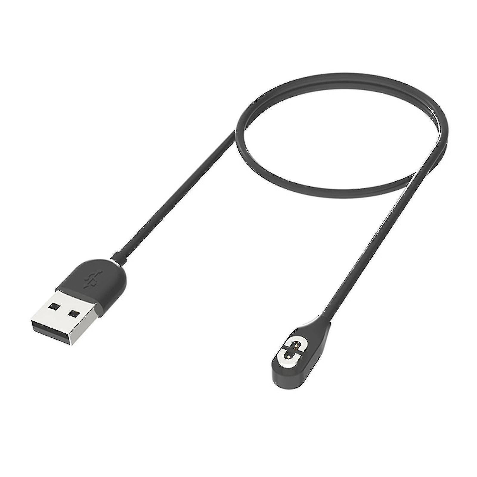 Usb Charging Cord Charger Line Compatible With Aftershokz Aeropex As800 Black