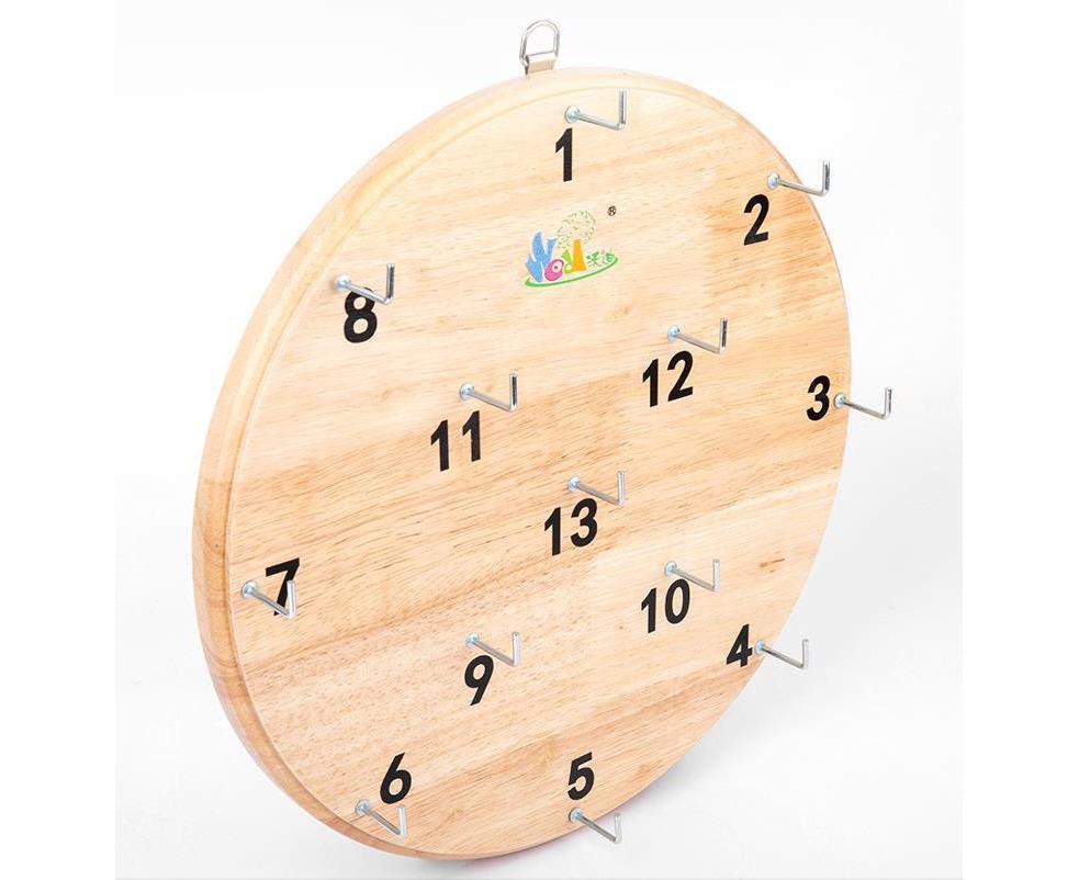 Ring Toss Game,Indoor Outdoor for Babies Adults Family,Fun Tailgate or Hangs on Wall,Exciting Gift Idea, secure & Durable Design