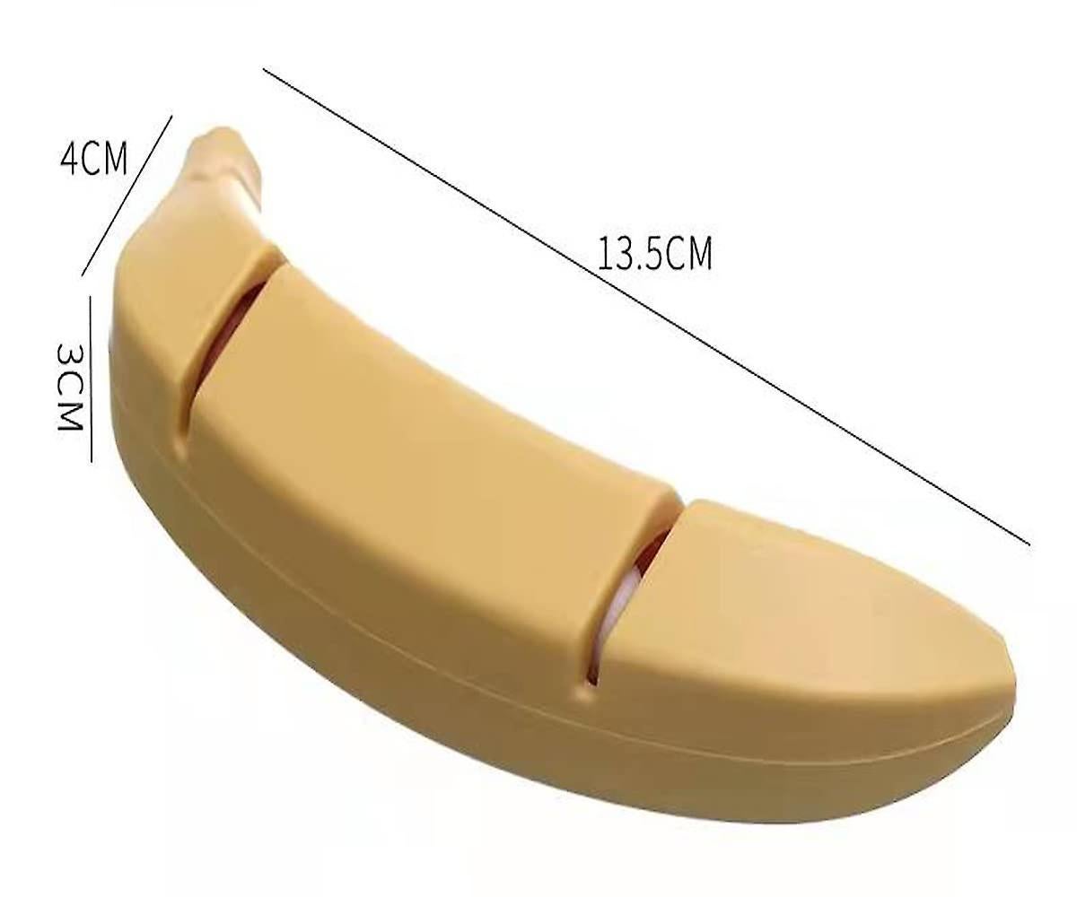 Knife Sharpener, Manual Knife Sharpener, Kitchen Knife Sharpener, Two-stage Knife Sharpener, Banana