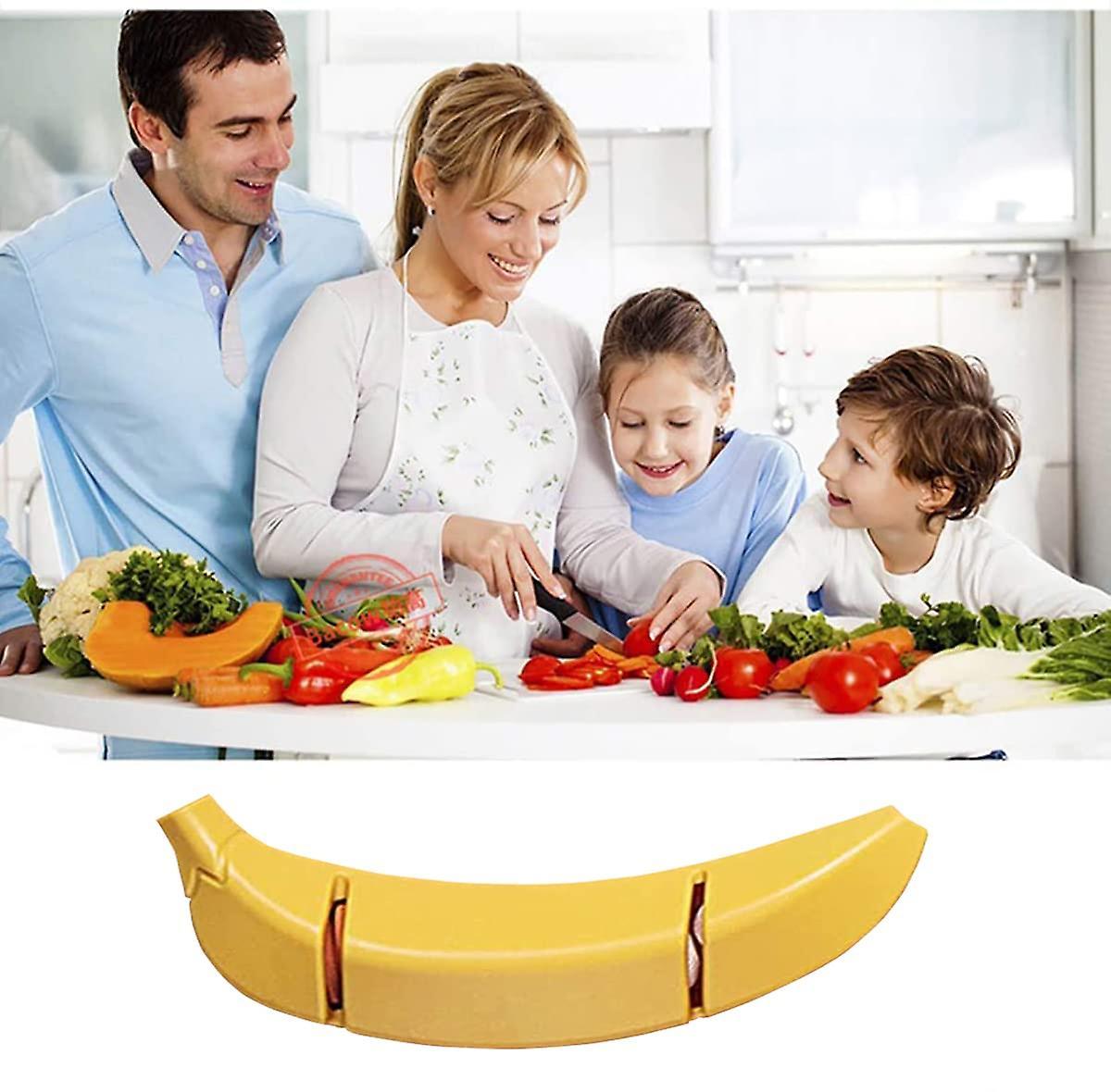 Knife Sharpener, Manual Knife Sharpener, Kitchen Knife Sharpener, Two-stage Knife Sharpener, Banana