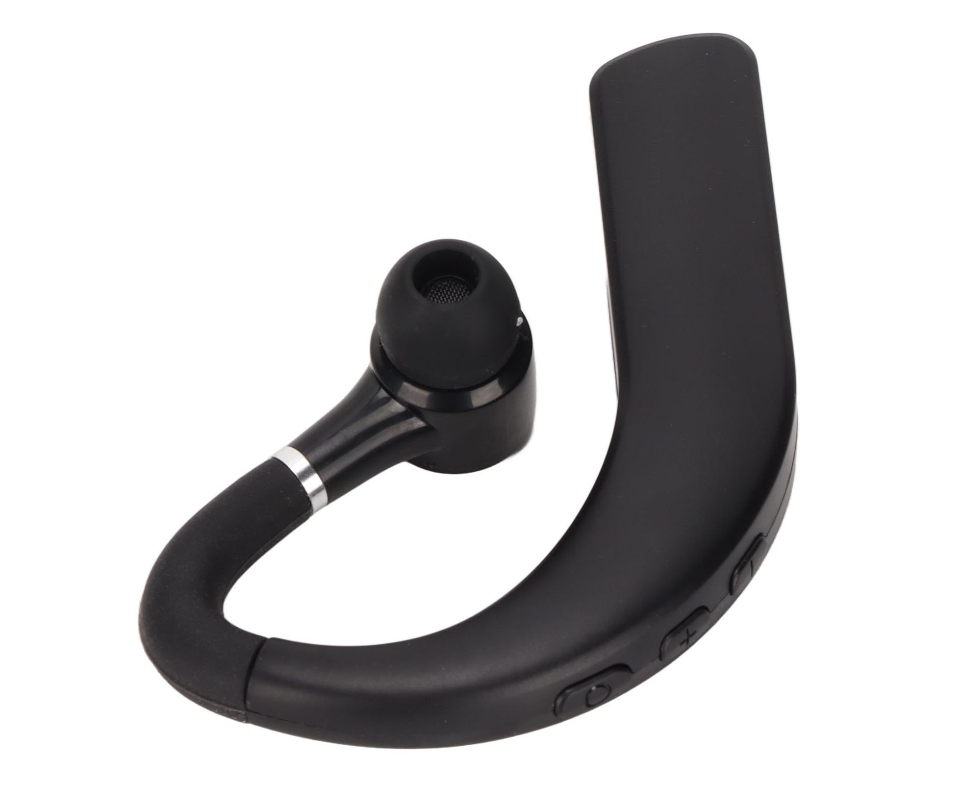 Bluetooth Headset IPX5 Waterproof Handsfree Noise Cancelling Single Ear Bluetooth Earphone for Running Driving Business