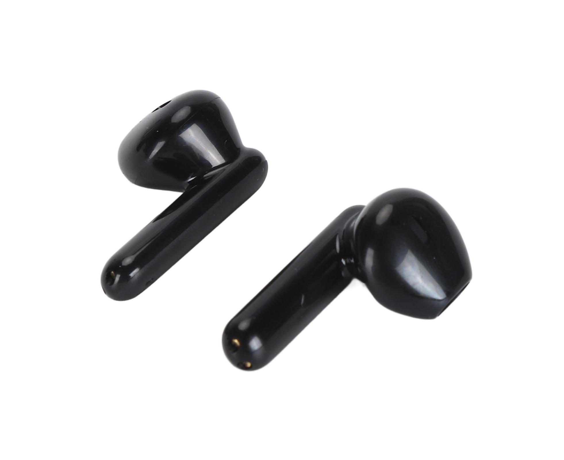 Language Translator Earbuds Multifunction HD Noise Reduction Bluetooth 5.1 144 Kinds Languages Real Time Translation Headphone Black