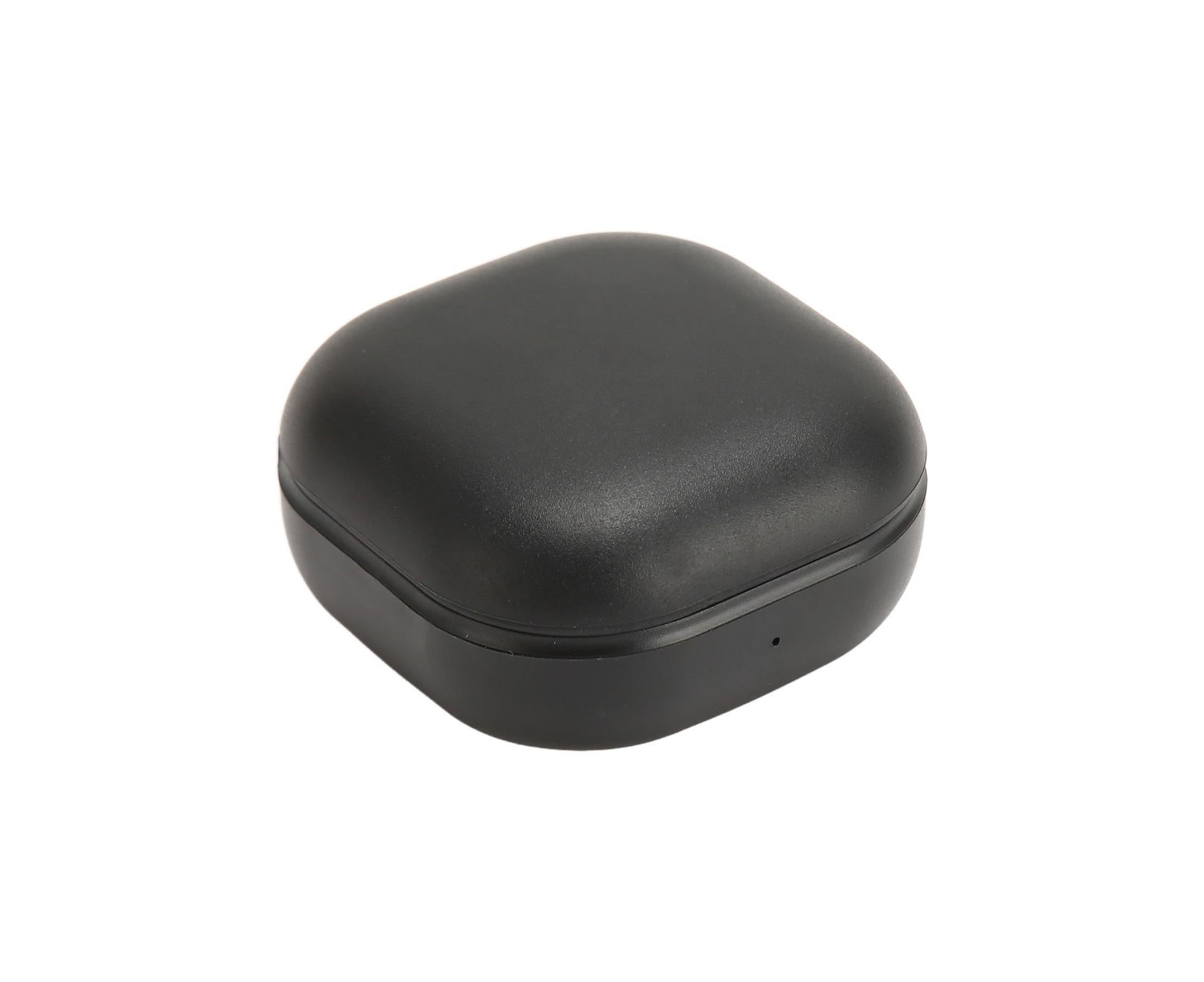 Charging Case Replacement 600mAh USB C Wired Earbuds for Galaxy Buds Live SM R180 Black