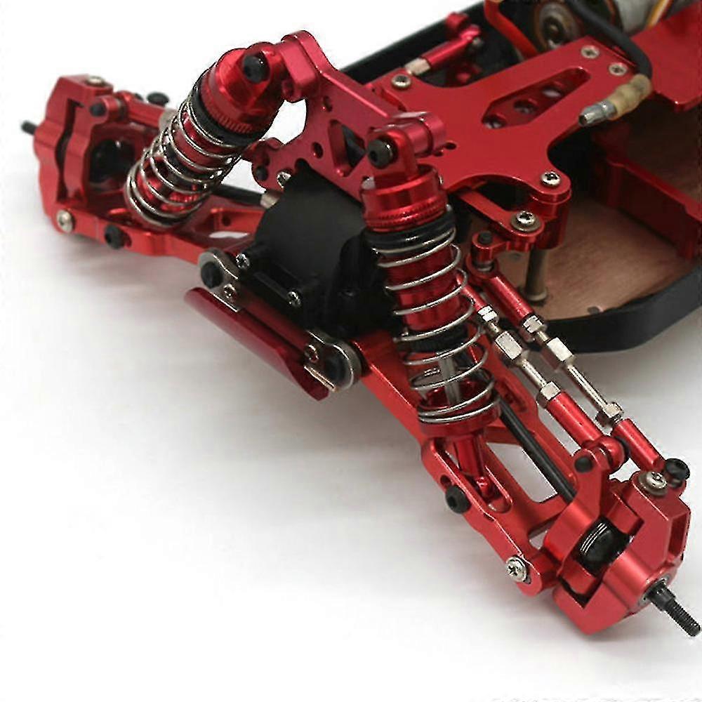 Metal Front Bumper Compatible With Wltoys 144001 124017 124019 Rc Car ,silver