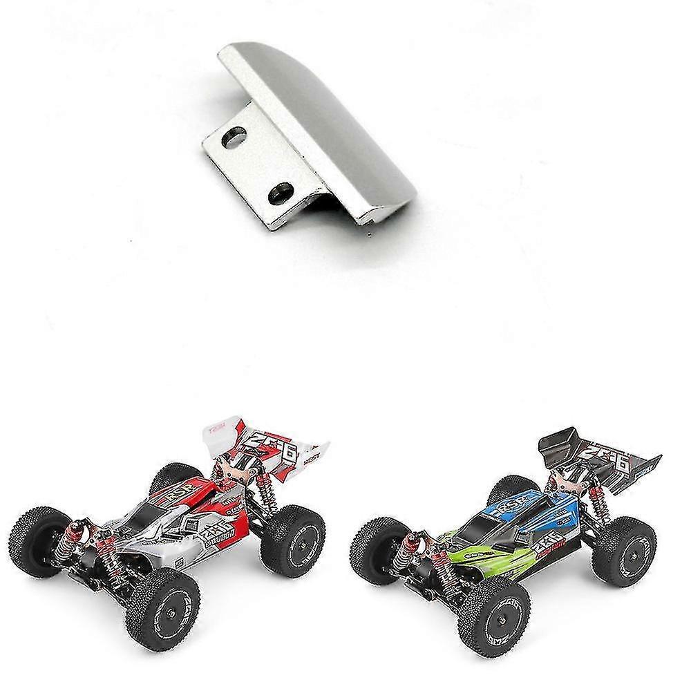 Metal Front Bumper Compatible With Wltoys 144001 124017 124019 Rc Car ,silver