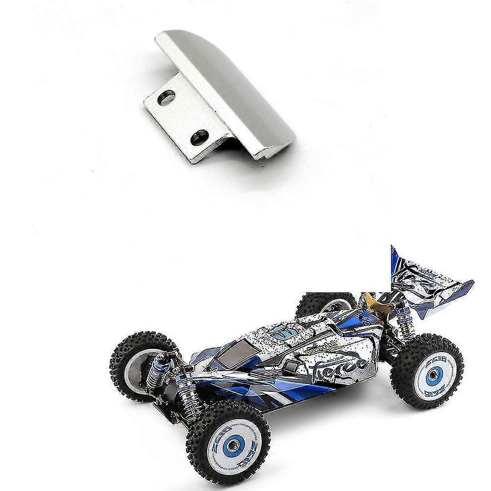 Metal Front Bumper Compatible With Wltoys 144001 124017 124019 Rc Car ,silver
