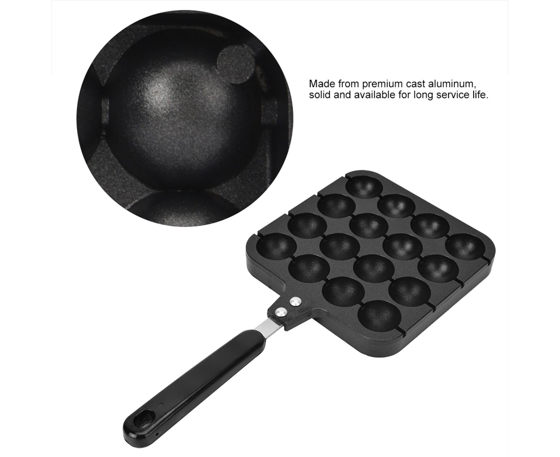 Non-Stick Takoyaki Grill Pan Plate, Cooking Baking Mold Tray