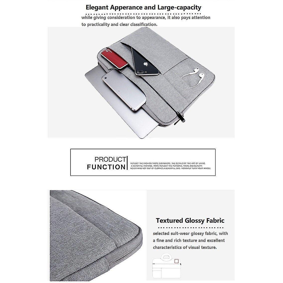 Computer covers skins laptop bag 13 etc. Inch waterproof large capability travel oxford fabric notebook