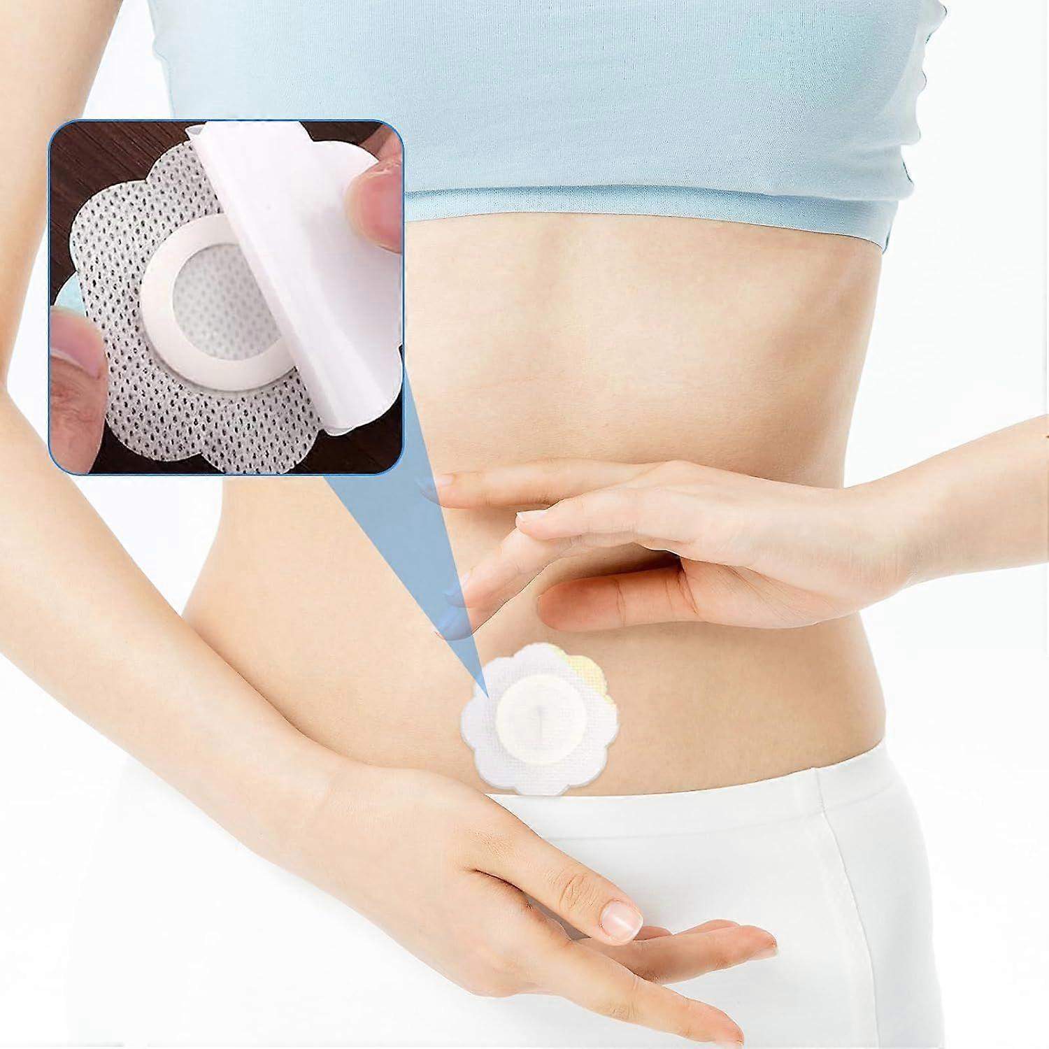 50Pcs Castor Oil Patches Disposable Castor Oil Patches Castor Oil Belly Button