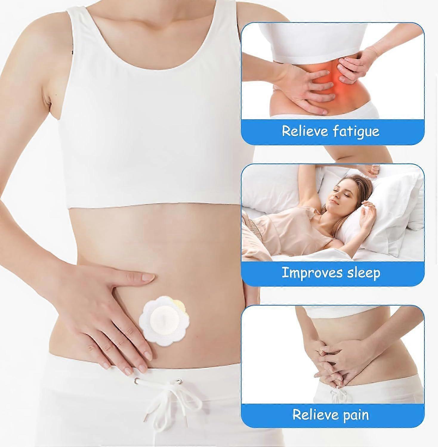 50Pcs Castor Oil Patches Disposable Castor Oil Patches Castor Oil Belly Button