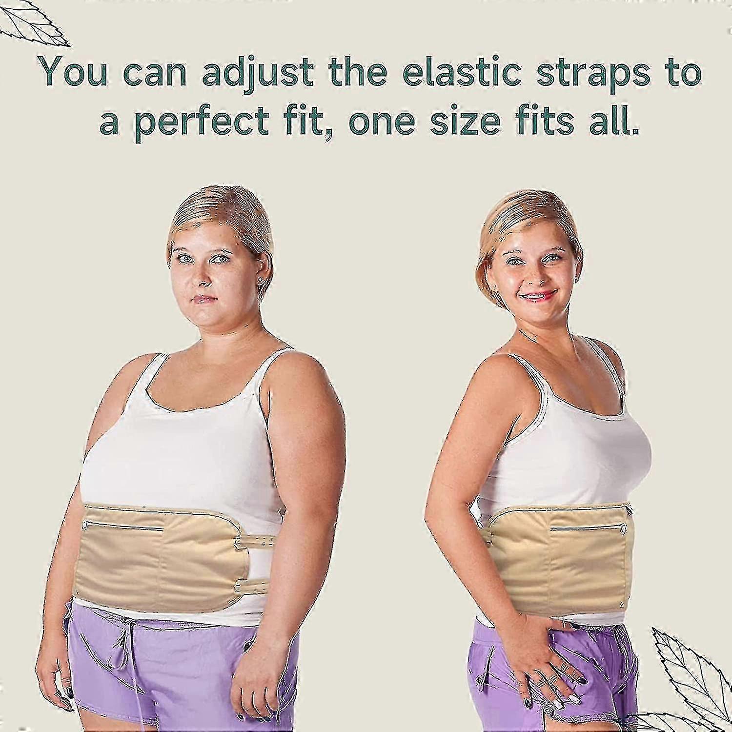 Castor Oil Pack Cotton Wrap Castor Oil Pack Compress Reusable Organic Castor Oil Pack Kit Self Conditioning