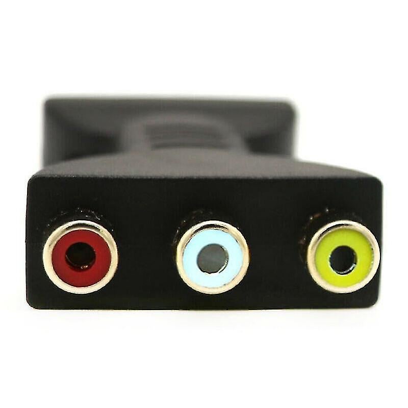 HDMI to 3 RCA AV Audio Video Adapter Converter