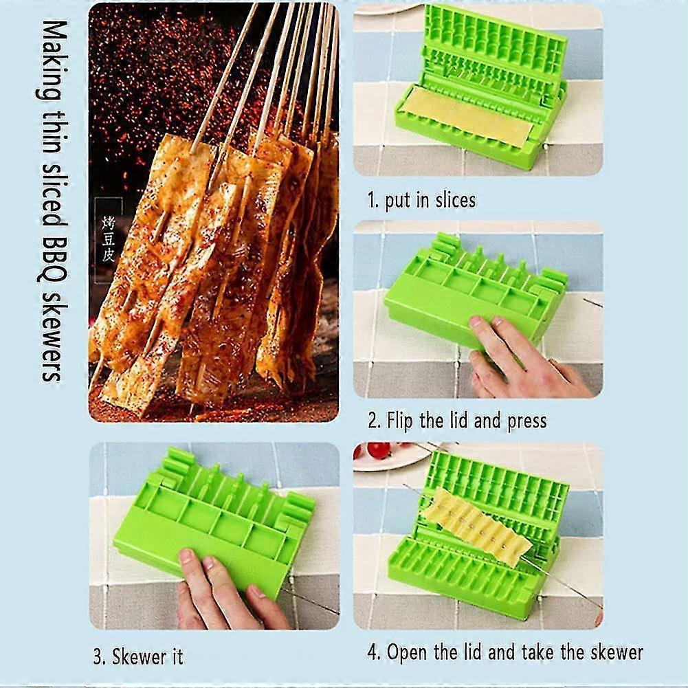 Multifunction Barbecue Meat Skewer Machine