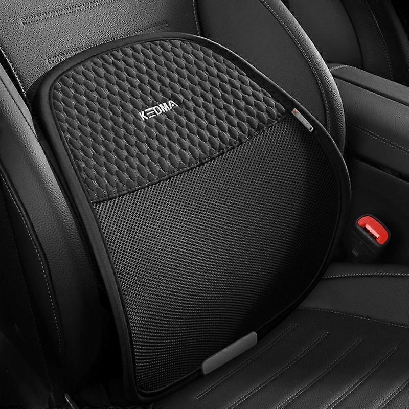 Lumbar Back Cushion - With Extension Strap for Office Chair & vehicle seat Support