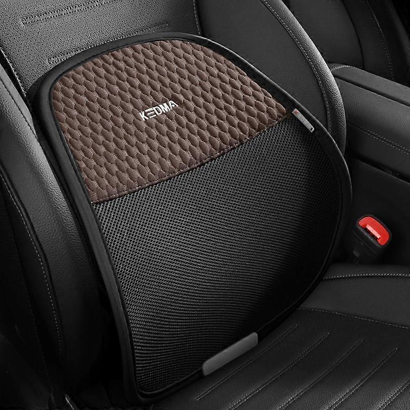 Lumbar Back Cushion - With Extension Strap for Office Chair & vehicle seat Support