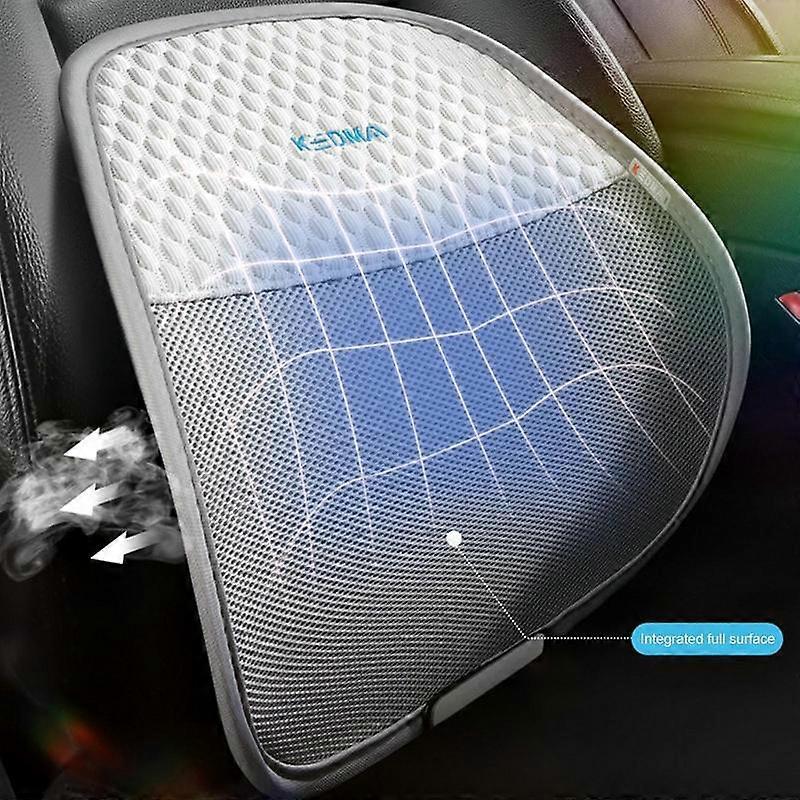 Lumbar Back Cushion - With Extension Strap for Office Chair & vehicle seat Support