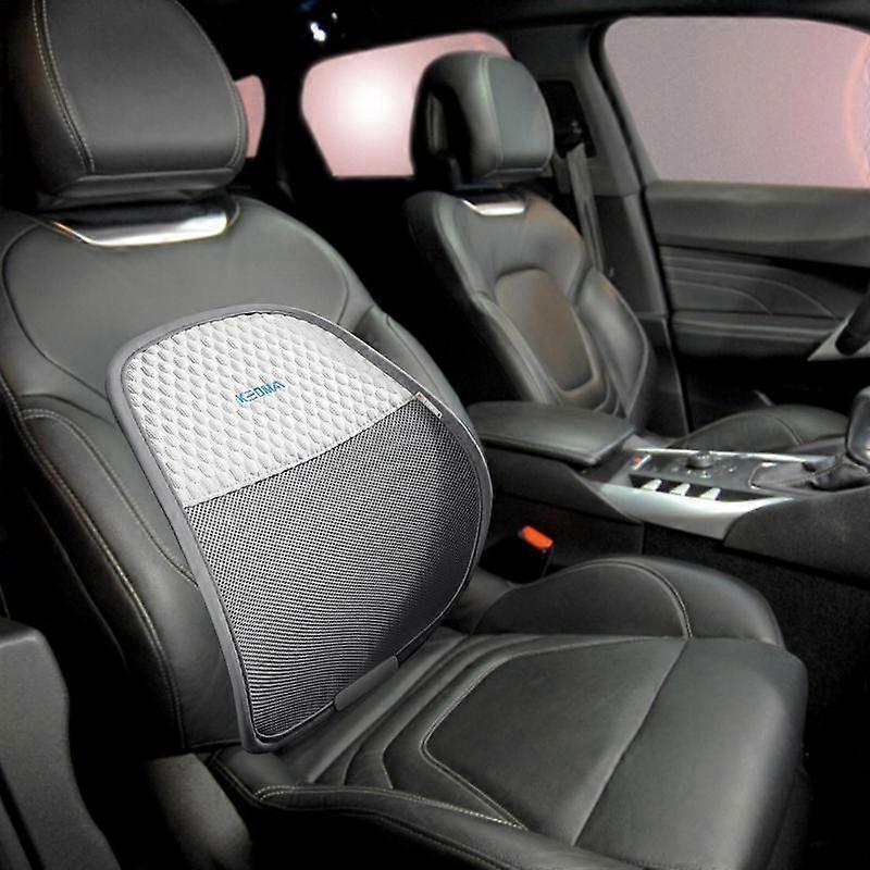 Lumbar Back Cushion - With Extension Strap for Office Chair & vehicle seat Support