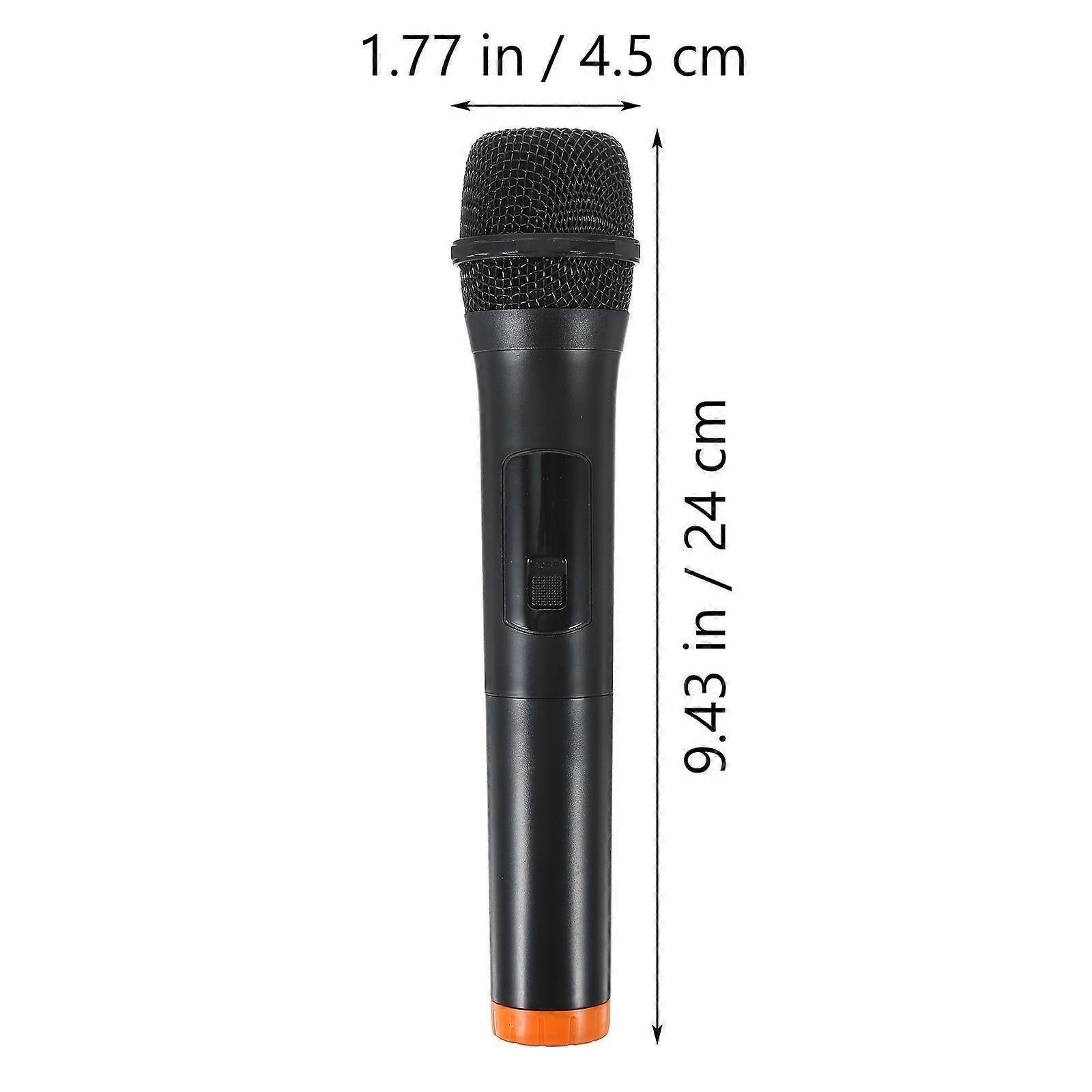 Handheld Singing Microphone - Cordless Universal Microphone for Karaoke