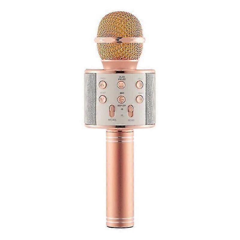 Bluetooth Wireless Microphone - KTV Singing Mic for iPhone, PC, Headset Use