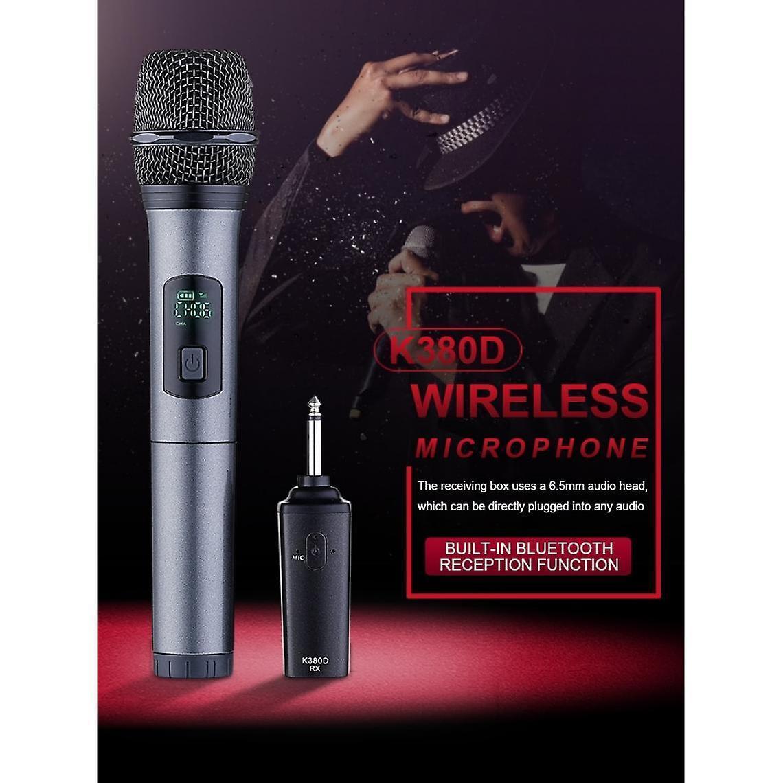 Bluetooth Karaoke Microphone - Portable Wireless Mic for KTV, iPad, Singing
