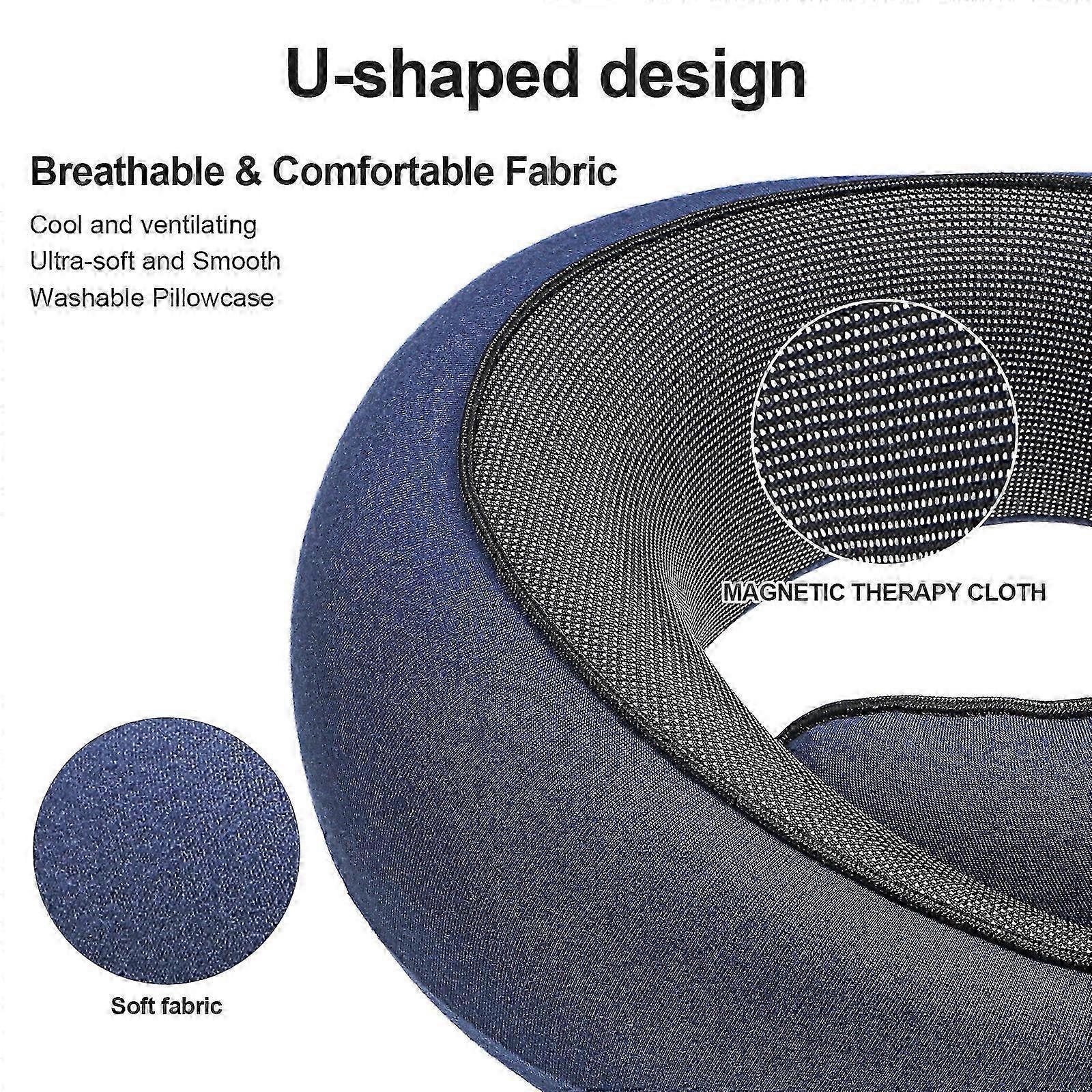 Travel Pillow Neck Support Headrest Pillow for Comfort Travel
