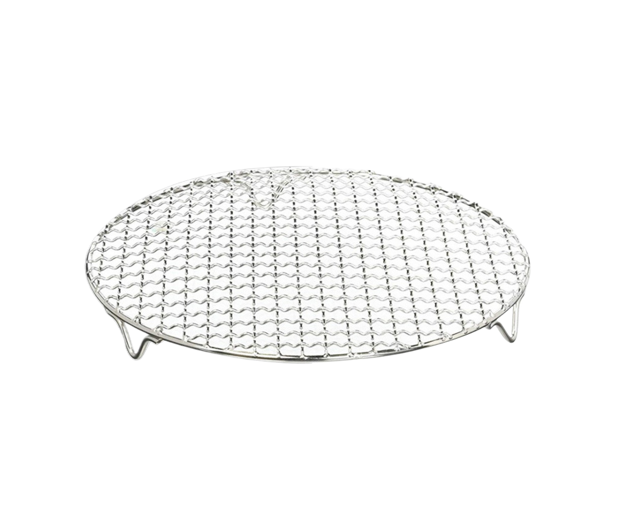 Grilling Rack Non-stick Stainless Steel Grilling Pan-16.5cm