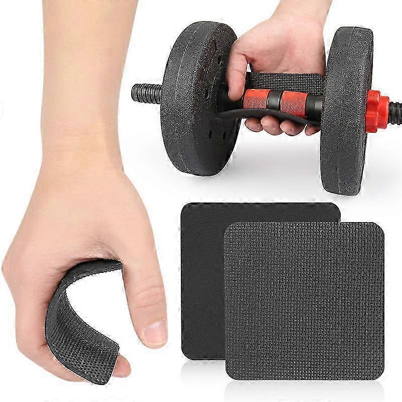 10-Pack Gym Grip Pads for Weightlifting, Workout Hand Pads