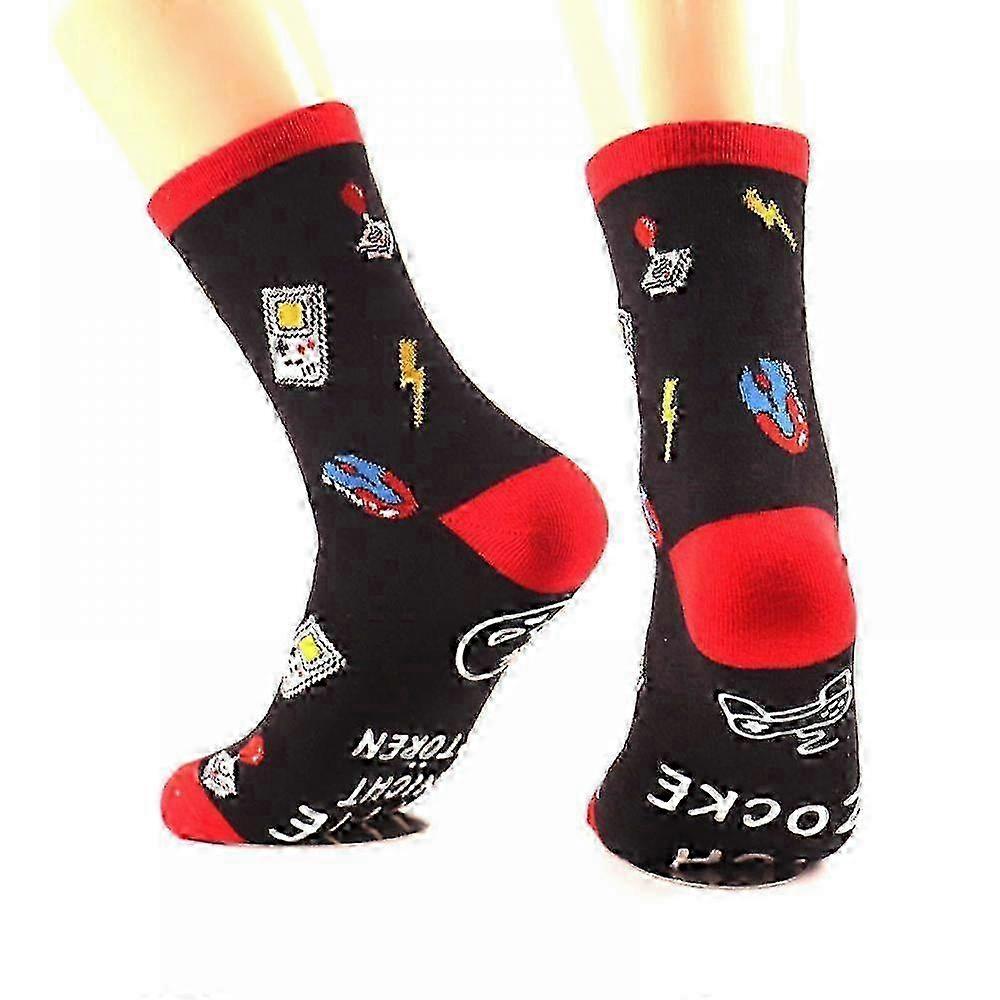 Gaming Socks - Please Dont Disturb I'm Gaming - Non-Slip Gamer Ankle Socks