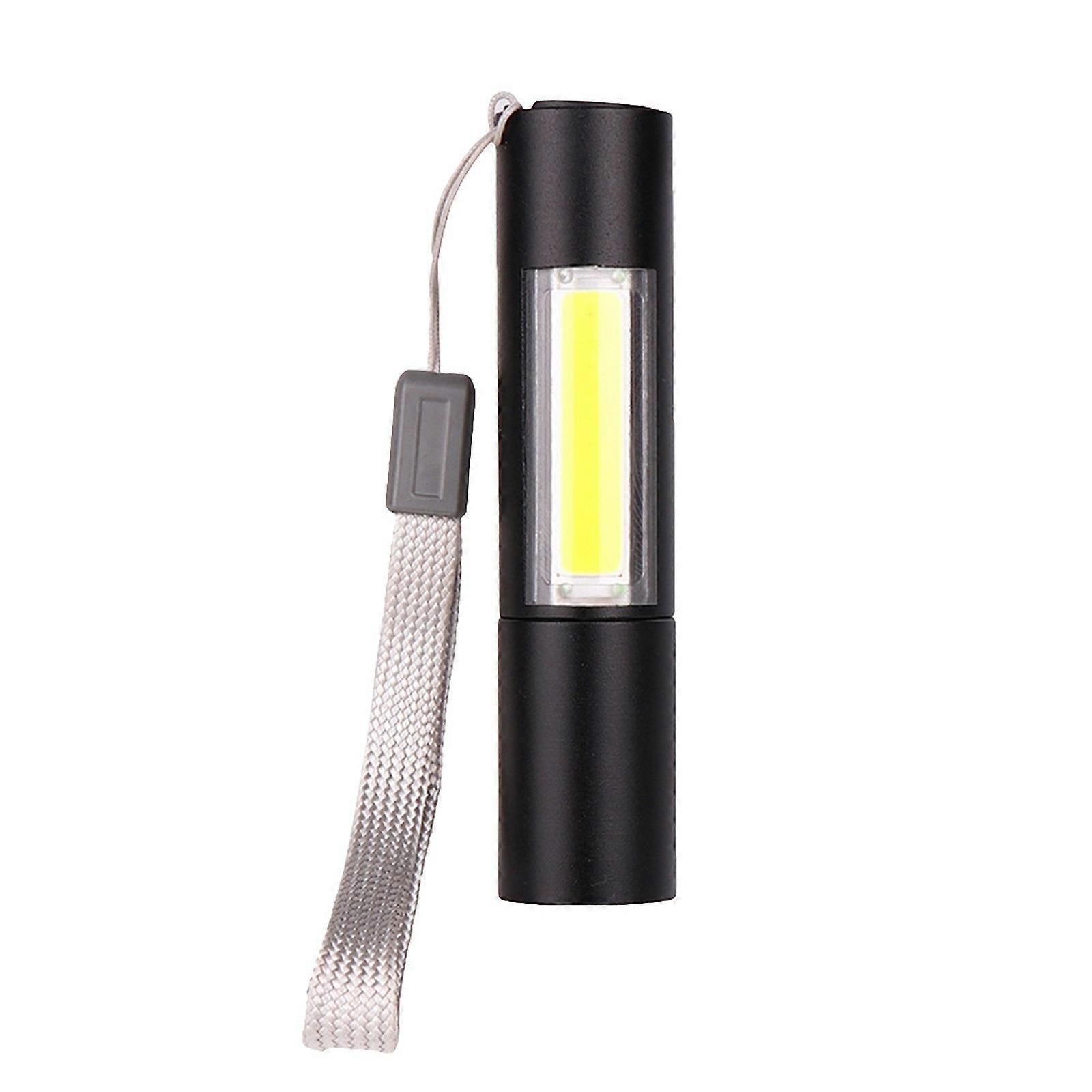 COB Zoom Flashlight Handheld Mini LED Work Light for Home or Outdoor Use