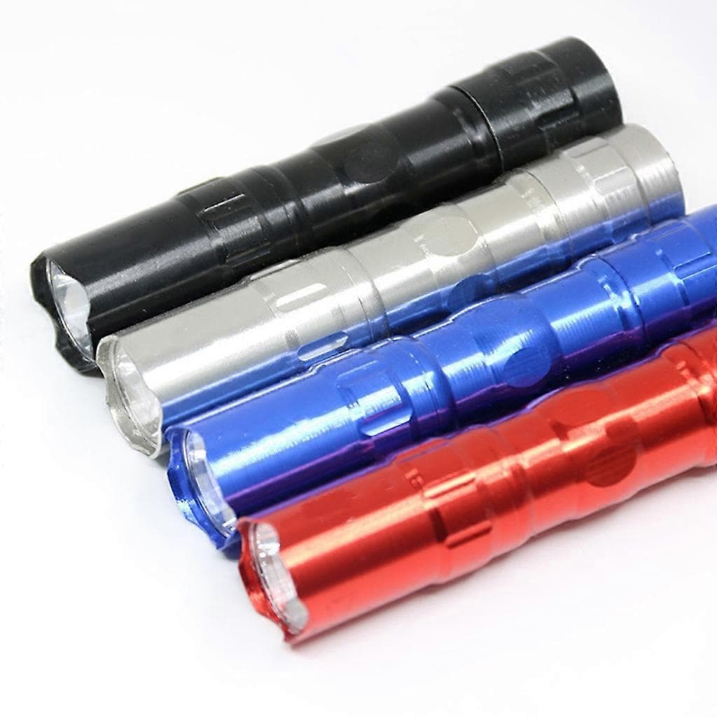 Bright LED Torch Waterproof Pocket Flashlight Compact Outdoor Flashlight