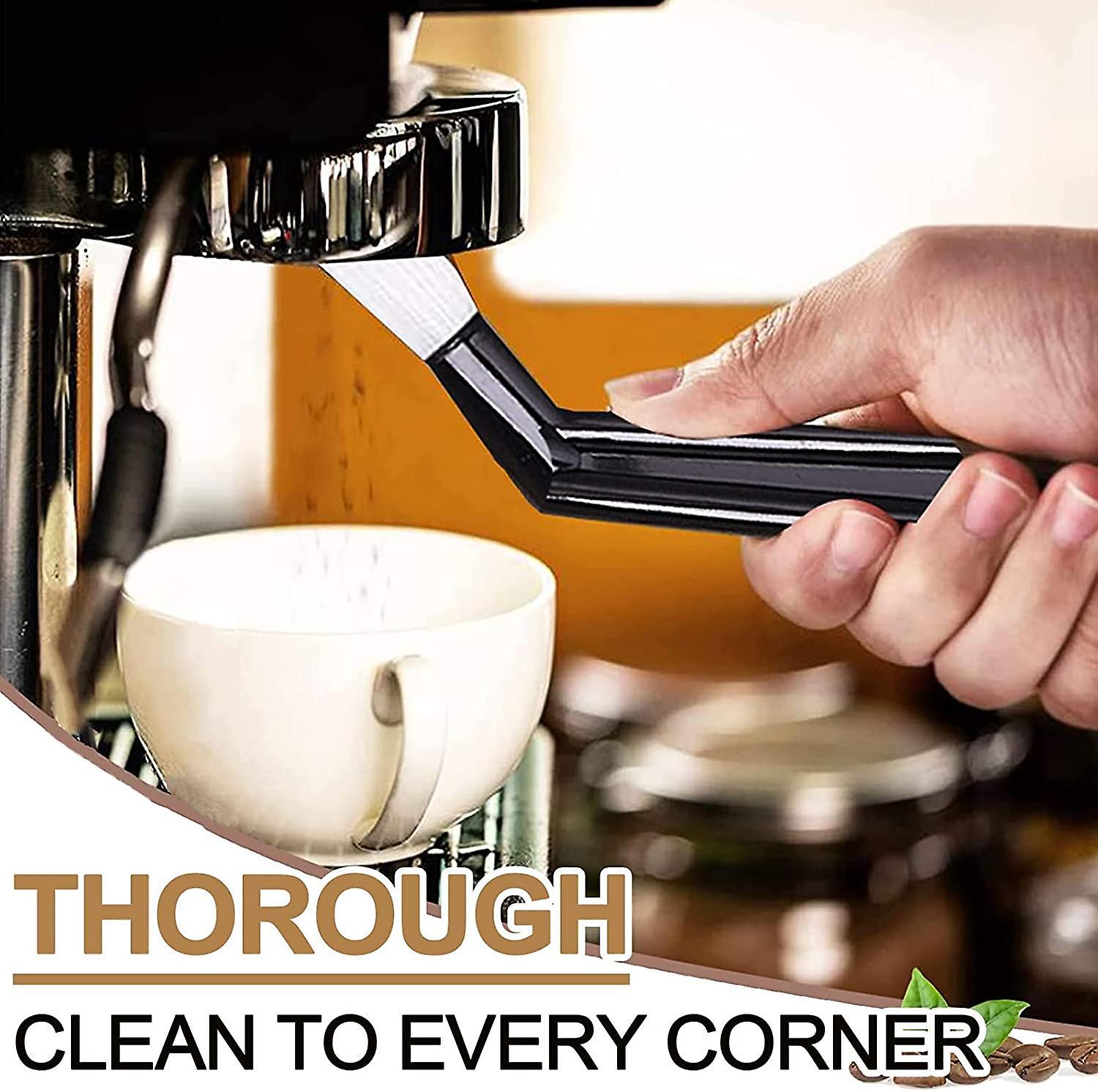 5pcs Coffee Grinder Cleaning Brushes - For Grinders, Espresso Machines & Tools