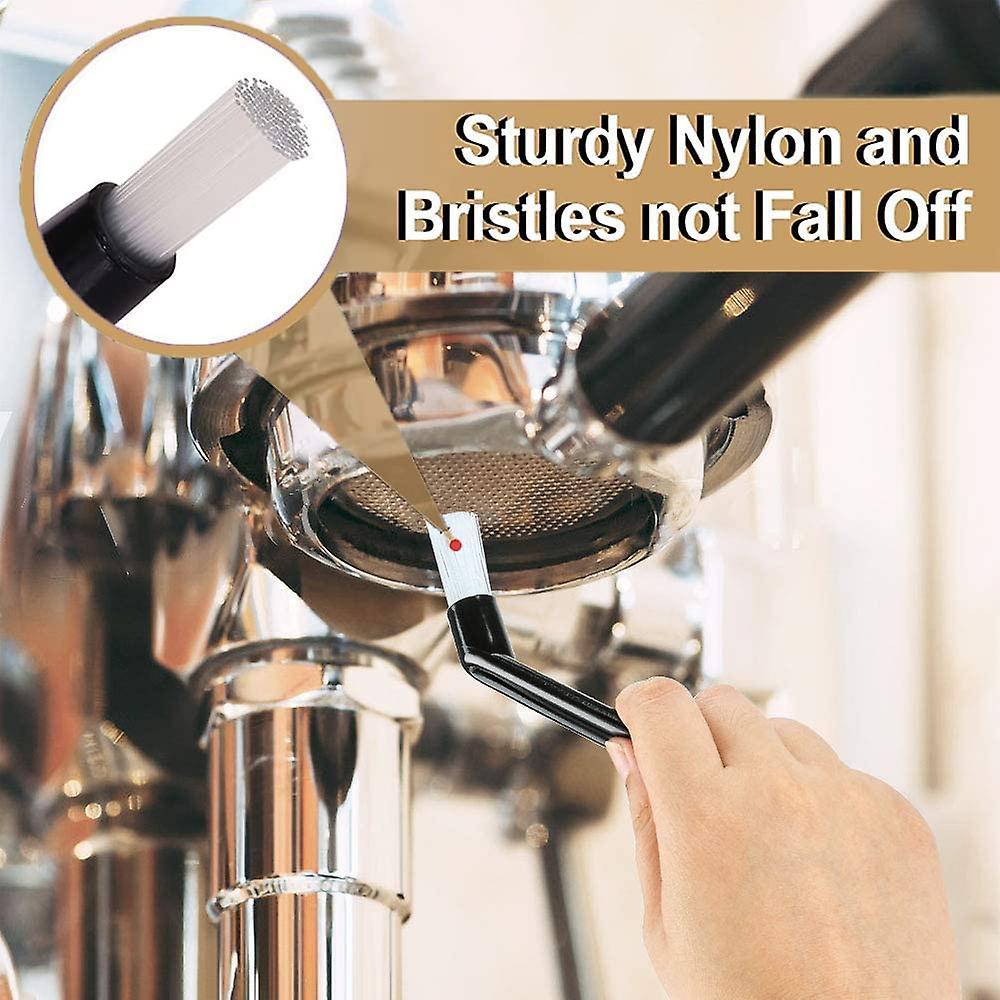5pcs Coffee Grinder Cleaning Brushes - For Grinders, Espresso Machines & Tools