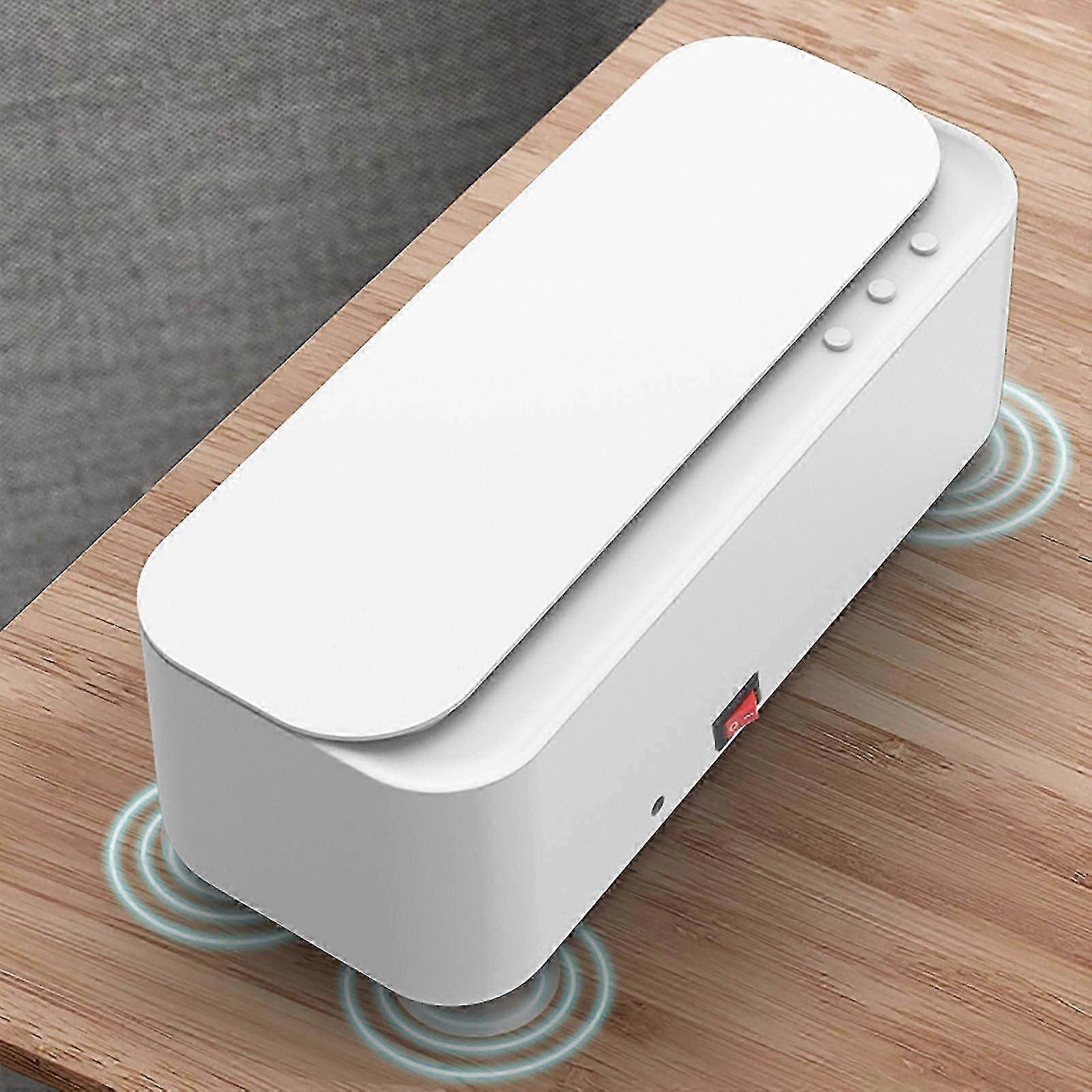 Ultrasonic Glasses & Jewelry Cleaner, Compact Household Cleaning Machine