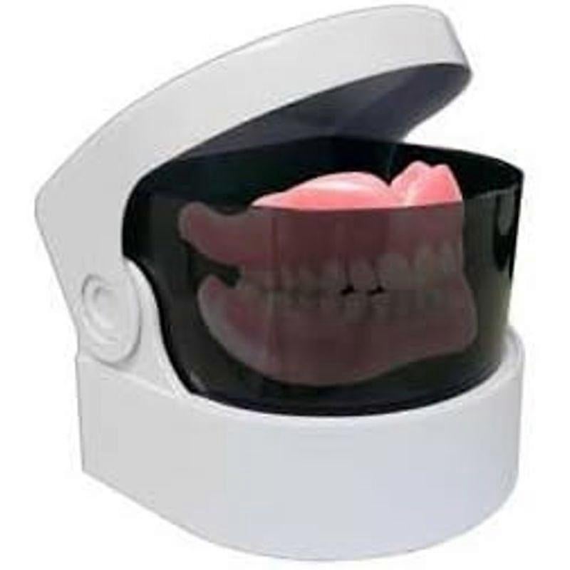Mini Denture Vibration Cleaner & Gold Silver Jewelry Cleaner