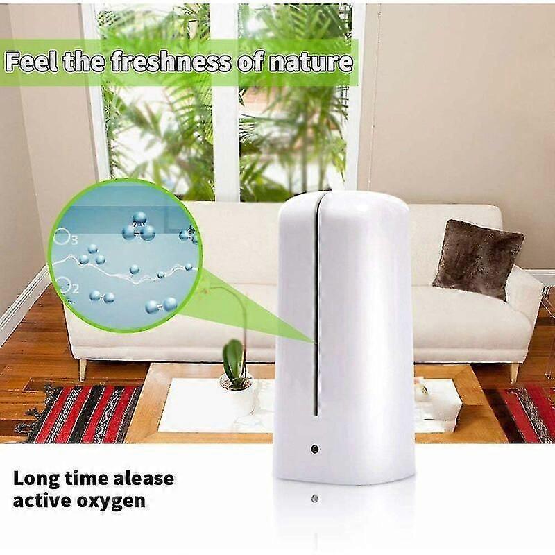 Mini Ozone Air Purifier for Fridge, Shoe Cabinet, Wardrobe & Home Vegetable Use