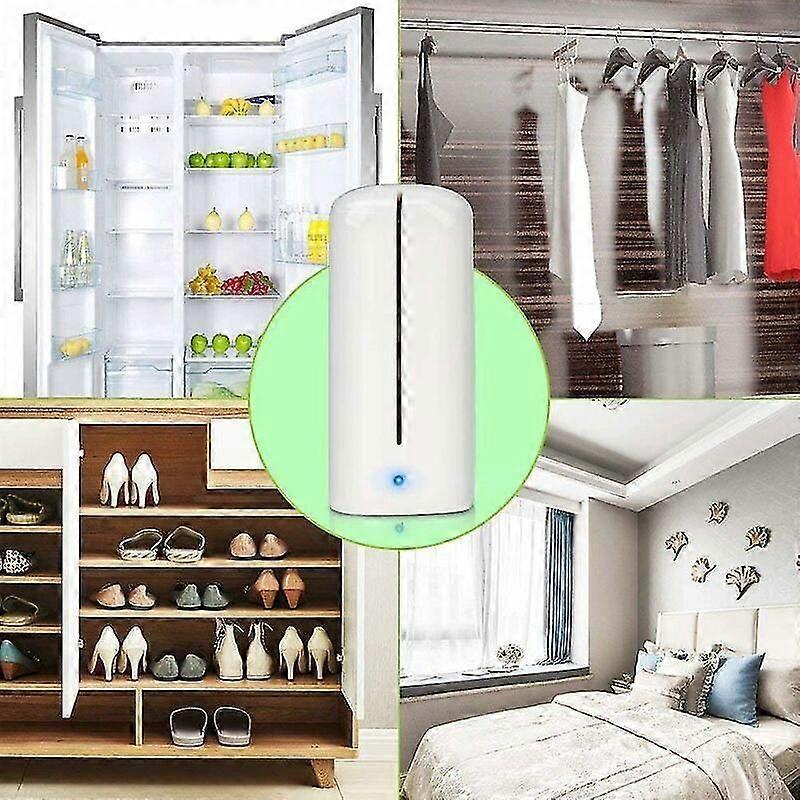 Mini Ozone Air Purifier for Fridge, Shoe Cabinet, Wardrobe & Home Vegetable Use