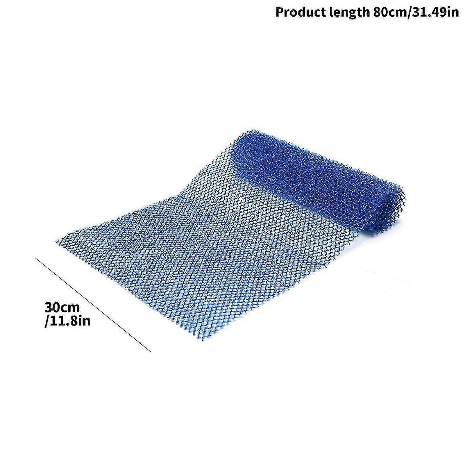 African Net Sponge, Exfoliating Bath Scrubber Long Net