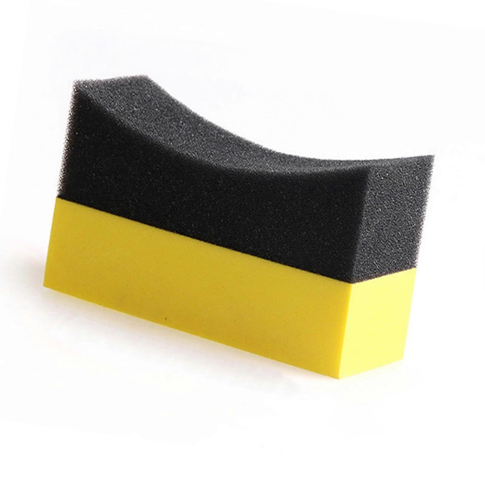 Tire Dressing Applicator Pad, Car Detailing Foam Sponge Tool
