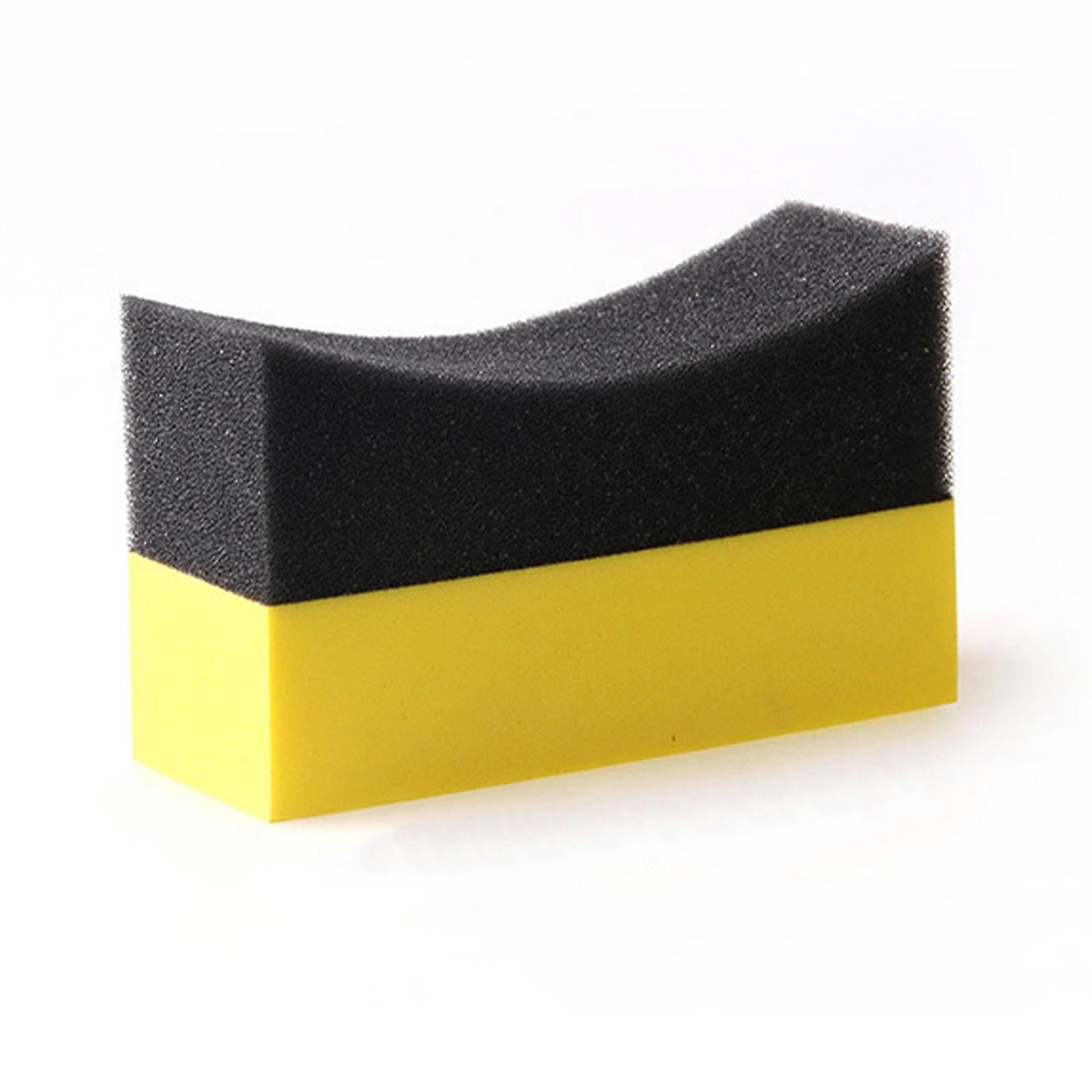 Tire Dressing Applicator Pad, Car Detailing Foam Sponge Tool