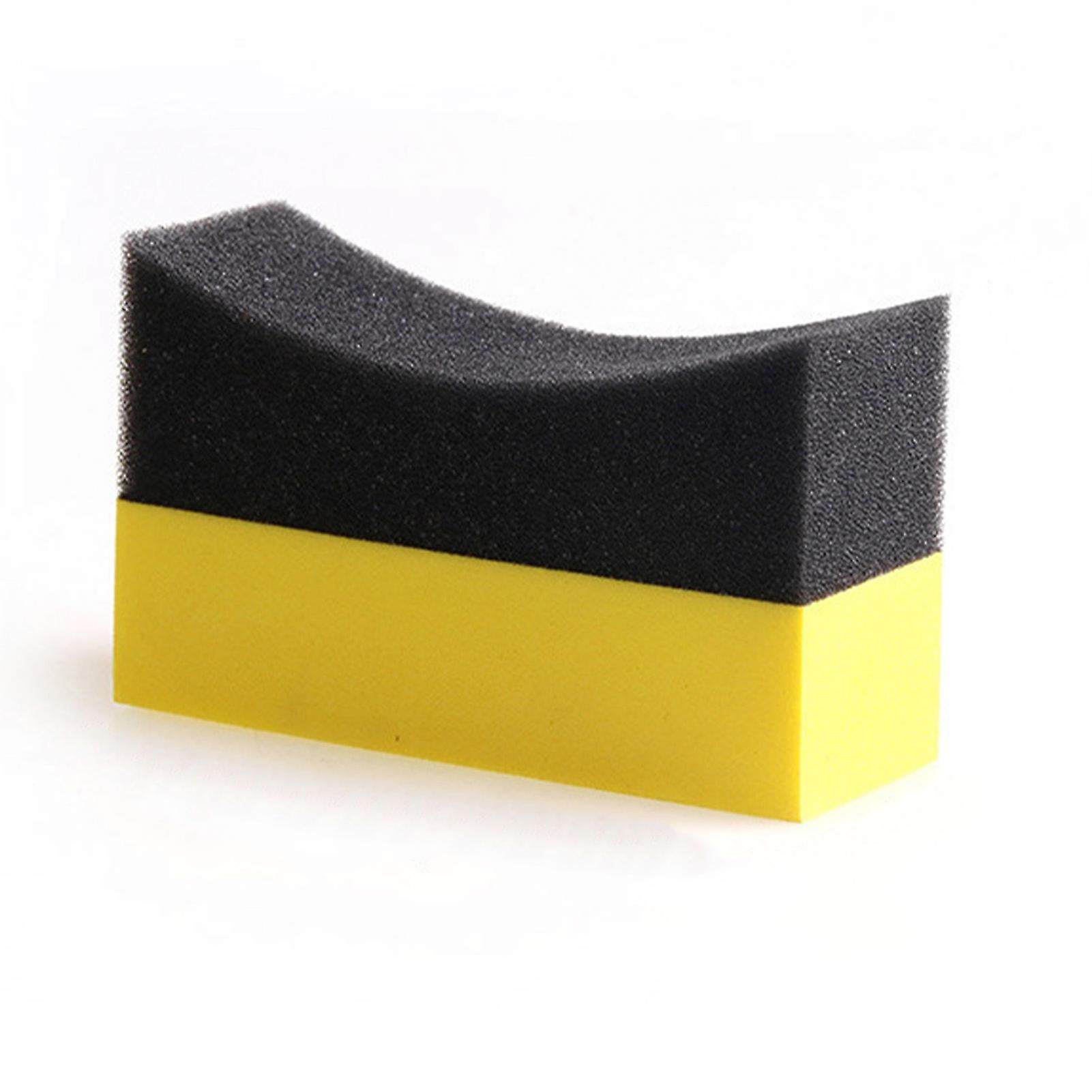 Tire Dressing Applicator Pad, Car Detailing Foam Sponge Tool