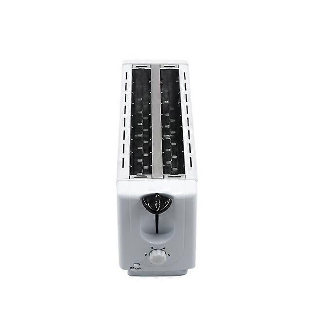 Multifunctional 4-Slice Breakfast Toaster - White