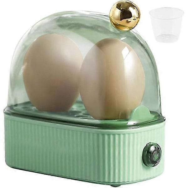 2-Egg Compact Electric Egg Cooker for All Cooking Styles